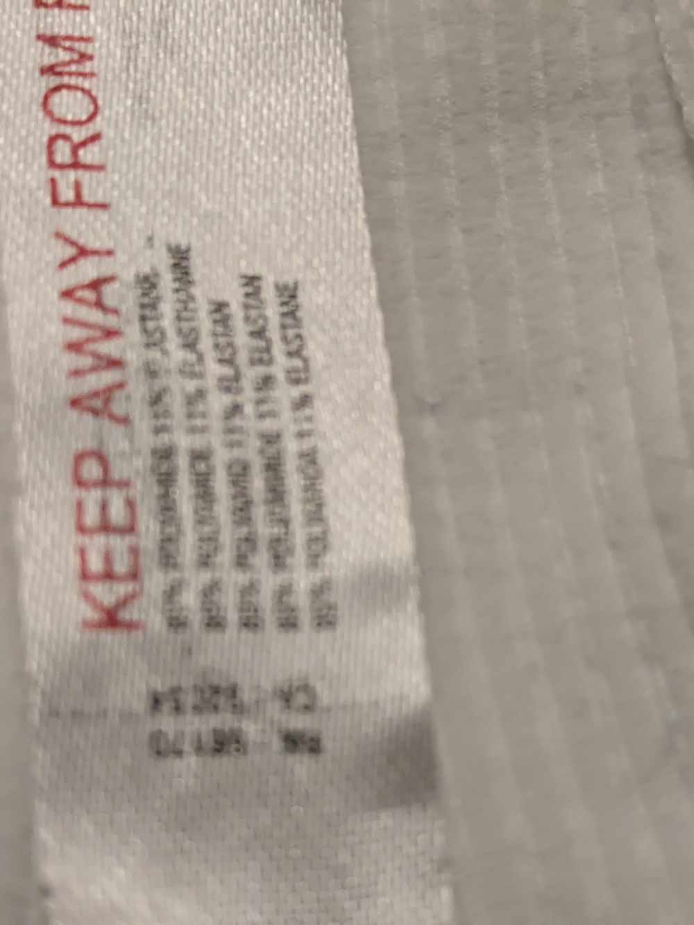 Free People White Ribbed Racerback Tank - Picture 4 of 4